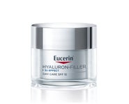 Eucerin Hyaluron-Filler + 3x Effect SPF 15 denní krém pro suchou pleť 50 ml
