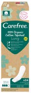Carefree Organic Cotton Slipové vložky Long