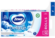 Zewa Deluxe Delicate Care toaletní papír 3 vrstvý, 16 rolí