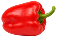 Paprika červená, 1 ks