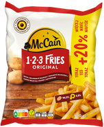 McCain 123 Fries original
