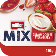 Müller MIX jogurt s jahodami (3,6%)