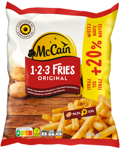 Náhled kategorie McCain 123 Fries original