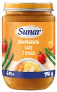 Sunar Bramborová kaše s rybou