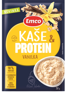 Emco Kaše proteinová vanilková