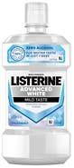 Listerine Advanced White Mild Taste ústní voda