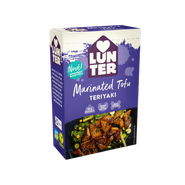 Lunter Tofu marinated Teriyaki