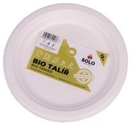 SOLO Talíř kulatý 17cm