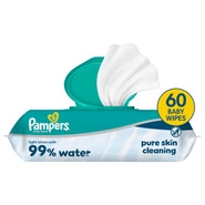 Pampers Ubrousky Aqua Zero Plastic