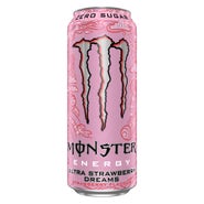 Monster Energy Ultra Strawberry Dreams