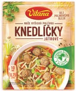 Vitana Polévka s játrovými knedlíčky