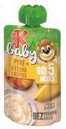 Kubík Baby Jablko-banán-rýžová krupice