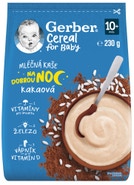 Gerber Cereal mléčná kaše kakaová  Dobrou noc