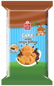 Fine Life Opička s kakaovou náplní