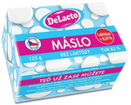 DeLacto Máslo bez laktózy (82%)
