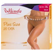 Bellinda Dámské punčocháče PLUS SIZE černé, vel. XL