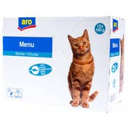ARO Kapsička pro kočky rybí 12x100g