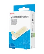 Dr.Max Hydrocolloid Plasters 60 x 20 mm náplasti na puchýře 6 ks