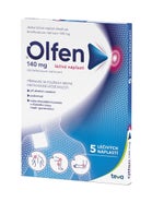 Olfen 140 mg léčivé náplasti 5 ks