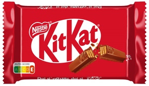 Nestlé KitKat 4Finger tyčinka s oplatkou v mléčné čokoládě