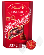 Lindt Bonboniéra LINDOR Maxibalení pralinek Mléčná čokoláda