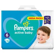 Pampers Active Baby Extra Large S6 pleny