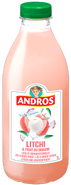 Andros Osvěžující nápoj s liči, citrony a dračím ovocem