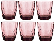 Bormioli Sada sklenic DIAMOND fialová 300ml