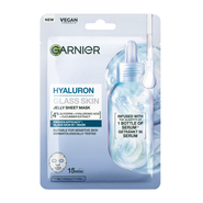 Garnier Hyaluron Glass Skin Jelly Sheet Mask