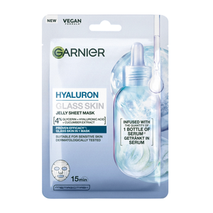 Garnier Hyaluron Glass Skin Jelly Sheet Mask