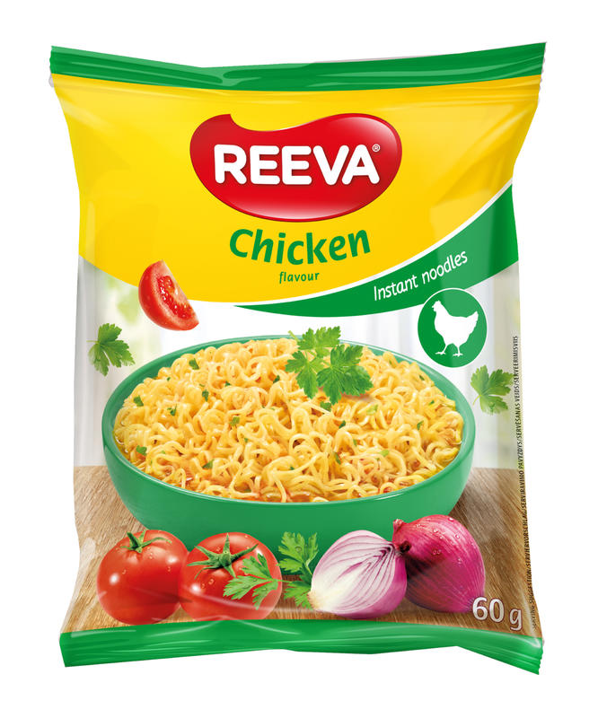 REEVA Instatntí polévka kuřecí