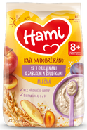 Hami Mléčná kaše se 7 obilninami, Jablkem a švestkami
