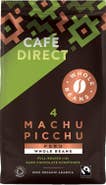 Cafédirect BIO Machu Picchu SCA 82 zrnková káva Arabica