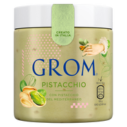 Grom Pistácie italská zmrzlina v kelímku