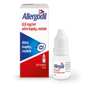 Allergodil 0,5 mg/ml oční kapky 6 ml