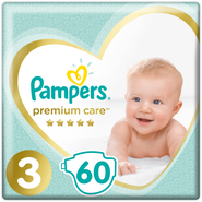 Pampers Premium Care vel. 3 (6-10kg)