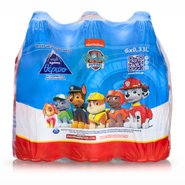 Nera Kritis Paw Patrol, minerální voda neperlivá 6x 330 ml