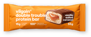 Vilgain Double Trouble Protein Bar vanilka se slaným karamelem