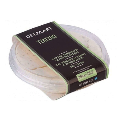 Czech Republic product data sample: Delmart Tzatziki