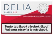 DELIA Classic Red 20´s, 5,3 g