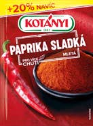 Kotányi Paprika sladká mletá