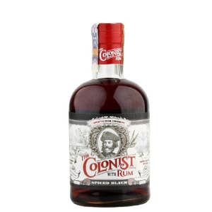 The Colonist Black Spiced 40%