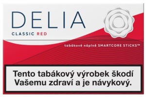 DELIA Classic Red tabáková náplň