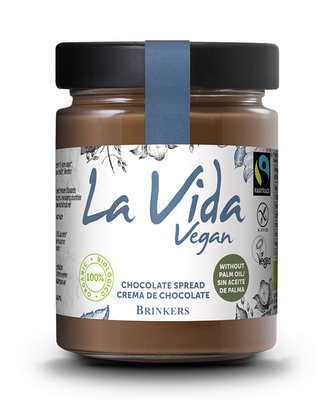 Czech Republic product data sample: La Vida Vegan BIO Čokoládová pomazánka