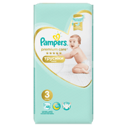 Pampers Pants Premium Care Plenkové kalhotky vel. 3 (6-11kg)
