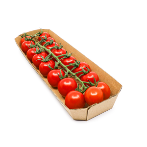 Rajčata cherry červená kulatá na stonku "Verunka", balení