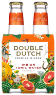 Double Dutch Indian Tonic Water Multipack 4x200ml