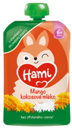 Hami Příkrm Mango a kokosové mléko