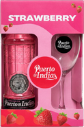 Puerto De Indias Strawberry 37,5%  dárkový box