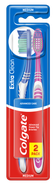 Colgate Extra Clean zubní kartáček 1+1 zdarma